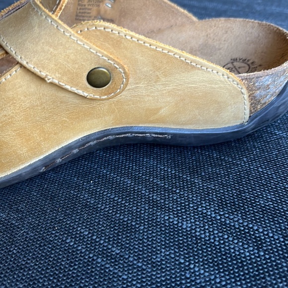 Dr Andrew Weil Deva Mule Size 7/38 - Picture 10 of 15